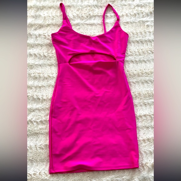Fashion Nova Dresses & Skirts - Pink cutout dress